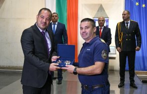 министър стоянов награди героите огнения снимки