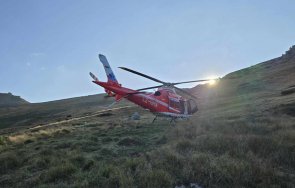 въздушната линейка транспортира пострадал връх мальовица