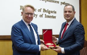 Калин Стоянов Фронтекс