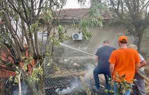 първо пик нов огнен стара загора пострадаха няколко къщи снимки