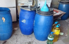 откриха половин тон нелегален алкохол проверки черноморието