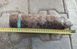 военни унищожиха невзривен снаряд софия