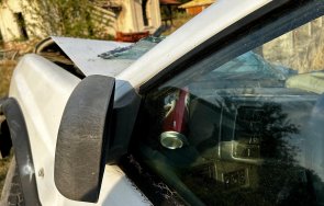 пиян шофьор заби стълб спря тока хасковското село тракиец снимки