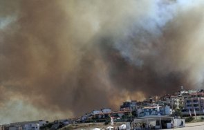 първо пик огромен пожар гори созопол плажовете пушеци снимки