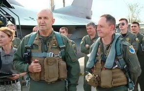 радев летя втори пилот снимки