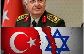 опасност турският военен министър израел способен нападне