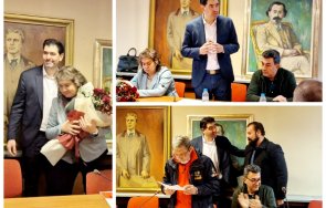 последните минути наталия киселова отиде партийна спявка бсп иван таков преписа пеевски обеща доброто предстои снимки