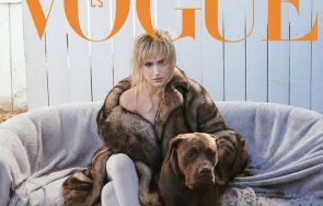 мария бакалова блесна корица vogue снмки