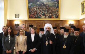 патриархът срещна киселова заместниците