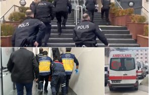 двама убити двама ранени стрелба съдебната палата бурса видео