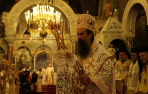 българският патриарх даниил чества своя имен ден