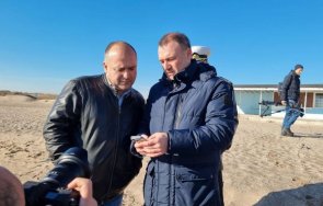 експерти взеха проби морската вода дуранкулак