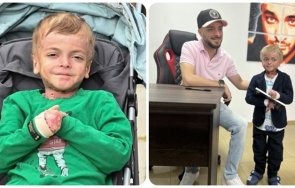 тъжна вест почина пеперуденото дете георги