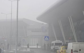 заради мъглата пет полета пренасочени летище софия