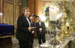 наталия киселова почете празника ханука централната софийска синагога снимки