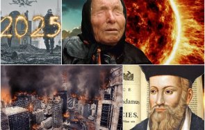 късен опустошителни земетресения хаос предсказанията баба ванга нострадамус 2025