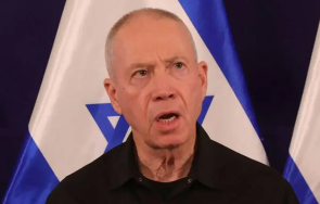 йоав галант напуска израелския парламент