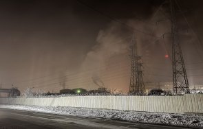 индустриален сняг изненада столичани