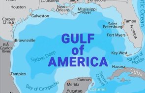 google maps промени името мексиканския залив американски потребителите сащ