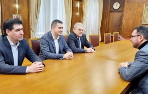 среща вътрешния министър иван таков румен петков атанас атанасов настояха засилено полицейското присъствие около храмовете софия