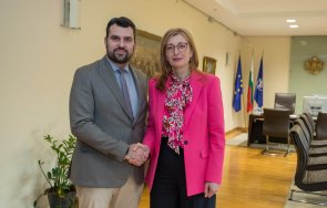 министър георг георгиев срещна европейския комисар екатерина захариева