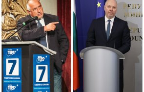 вече кристално ясно борисов бута кабинета желязков провали