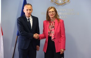 министър вълчев срещна еврокомисар екатерина захариева