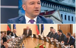 кабинетът скърца вигенин размаха пръст бъдем изключително внимателни правителство бъдем притиснати ъгъла