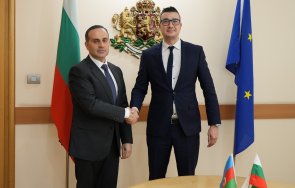 петър дилов разговаря посланика азербайджан развитие търговските отношения перспективите инвестиции