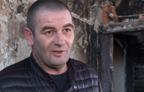 подадем ръка семейство три деца остана без живеене