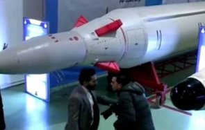 иран показа нова балистична ракета голям обсег