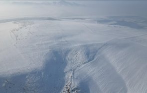ледена епоха минус градуса измериха турция