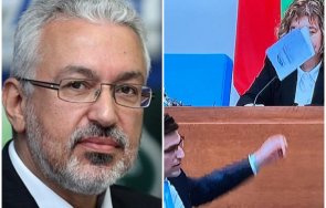 илко семерджиев гневни думи сабрутев изрече феноменална глупост действията шамар лицето партията