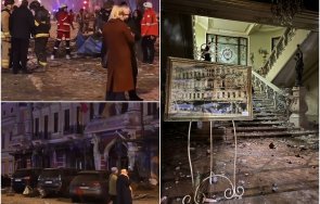 експлозии одеса руснаците удариха престижен хотел видео