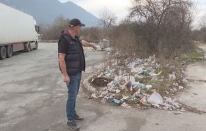 главен път северозапада осеян огромни сметища