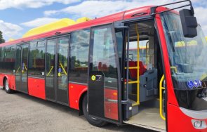 никозия минава изцяло електрически автобуси