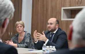 георги георгиев преведе срещи административни ръководителина съдилища пловдив