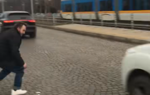 драма самоуби мъжът хвърлял гумите колите софия