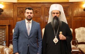 министър георг георгиев срещна патриарх даниил