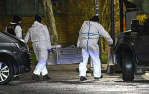 тежката масова стрелба швеция души убити видео