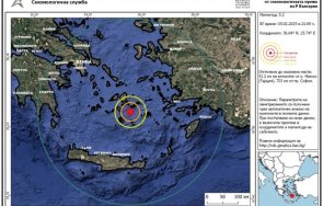 нов силен трус стресна останалите остров санторини
