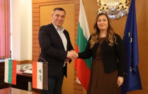министър тахов посланикът ирак обсъдиха възможностите насърчаване двустранния търговски обмен инвестициите