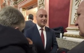 луд слалом радев измъкна задния изход лекцията съдебната реформа бивш министър бяга гостите микрофона пик видео