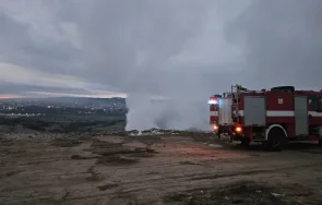 строителното сметище харманли продължава гори