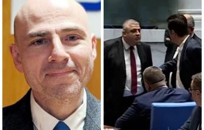 диагнозата политическият елит подивя улични побойници агресията парламента ескалира ппдб изпуснаха