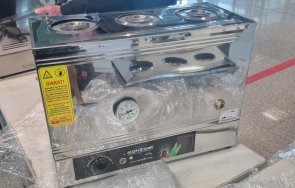 000 къса цигари укрити машини чай откриха митничарите летище пловдив снимки