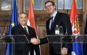 вучич получи големият унгарски орден заслуги