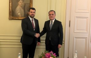 външният министър георг георгиев азербайджан надежден стратегически партньор българия