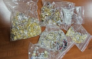 контрабандно сребро злато задържаха митничарите търново