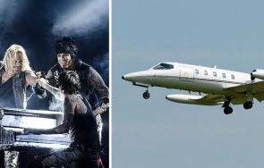 разби самолетът мотли крю загинал